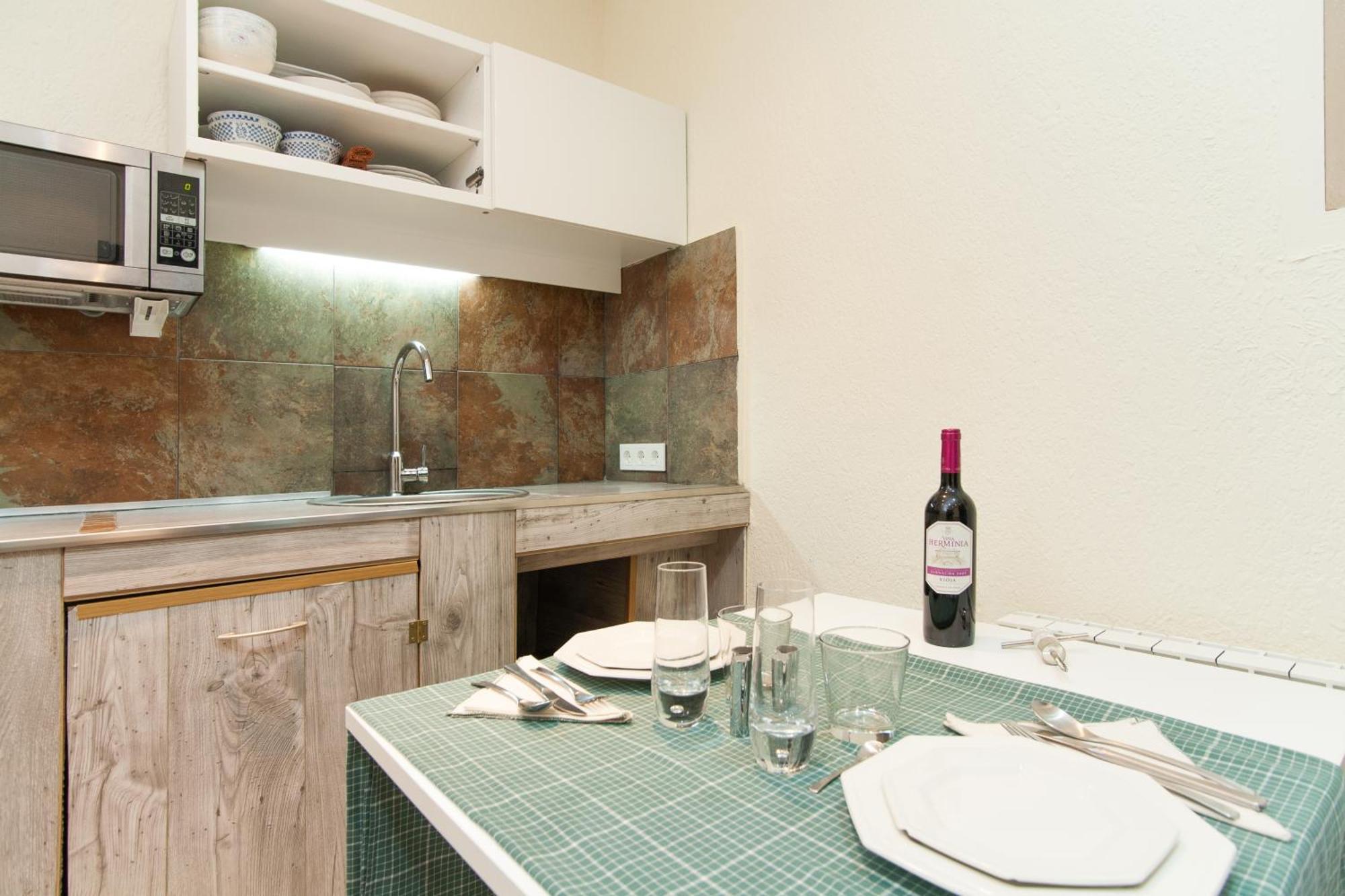 Flat Barcelona Lägenhet Rum bild