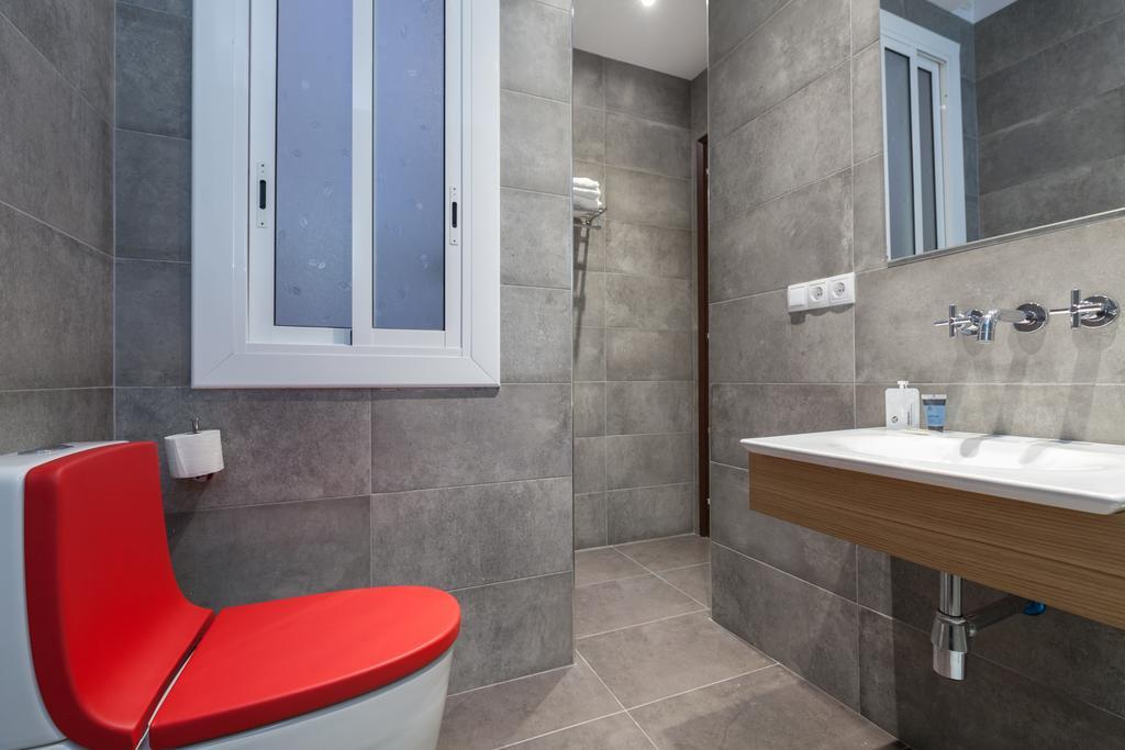 Flat Barcelona Lägenhet Rum bild