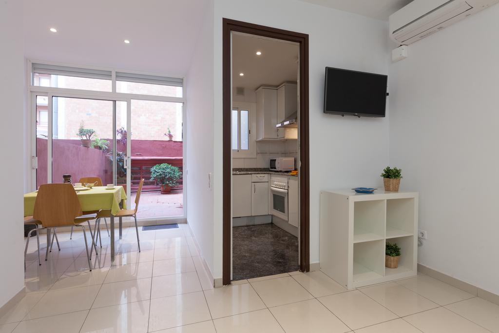 Flat Barcelona Lägenhet Rum bild