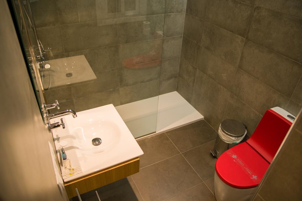 Flat Barcelona Lägenhet Exteriör bild