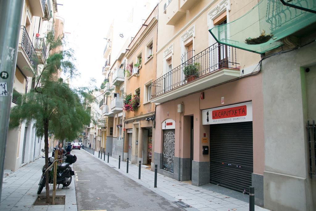 Flat Barcelona Lägenhet Exteriör bild