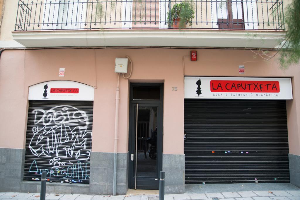 Flat Barcelona Lägenhet Exteriör bild
