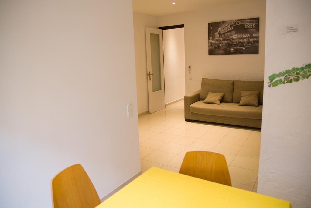Flat Barcelona Lägenhet Exteriör bild