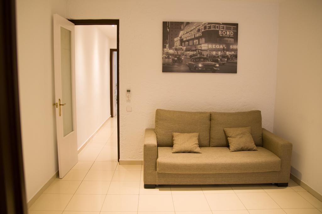 Flat Barcelona Lägenhet Exteriör bild