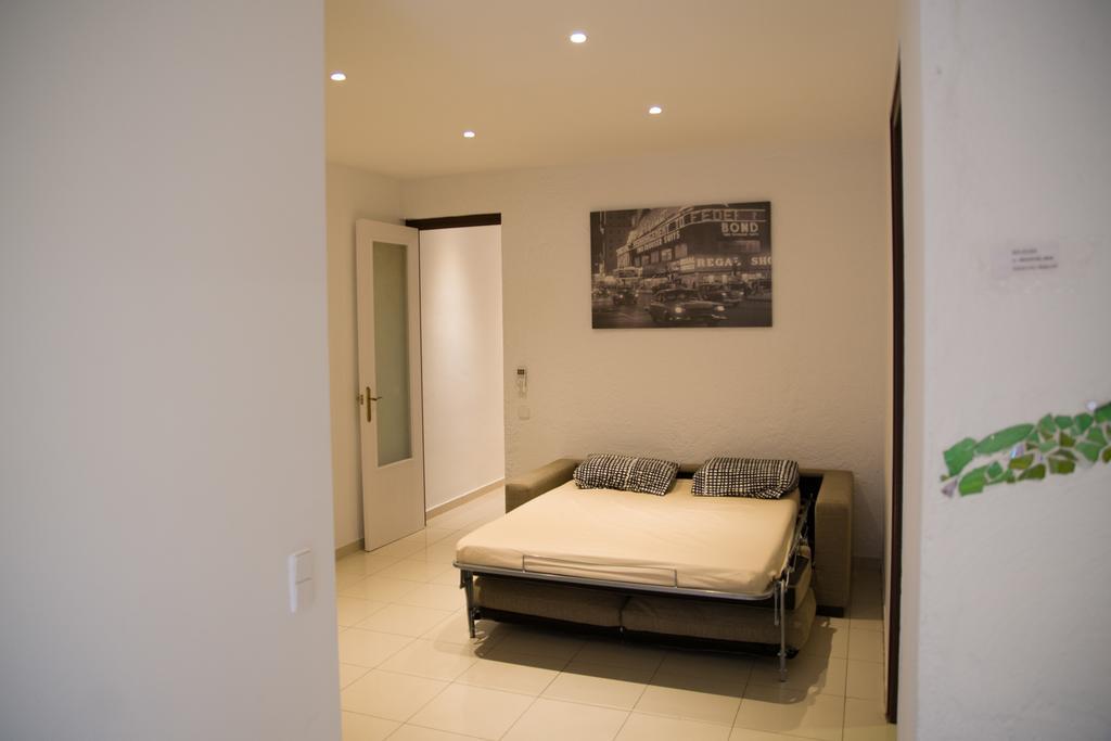 Flat Barcelona Lägenhet Exteriör bild