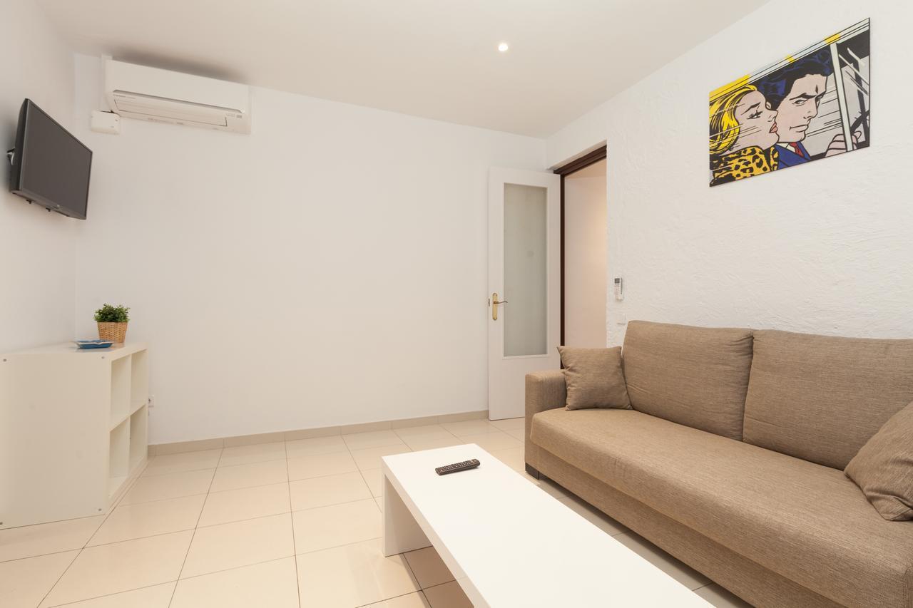Flat Barcelona Lägenhet Exteriör bild