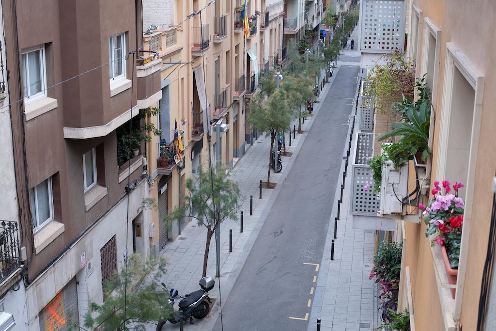 Flat Barcelona Lägenhet Rum bild