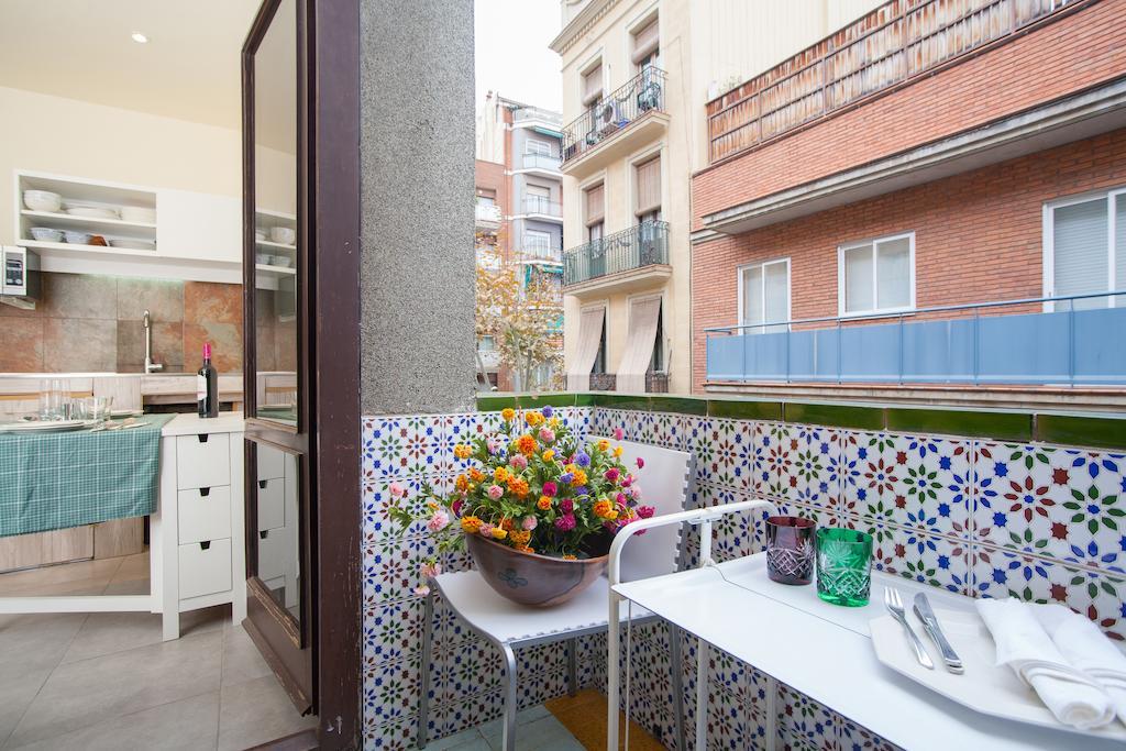 Flat Barcelona Lägenhet Rum bild