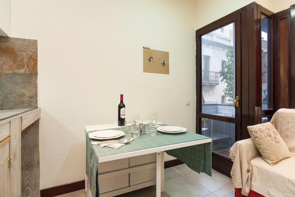 Flat Barcelona Lägenhet Rum bild